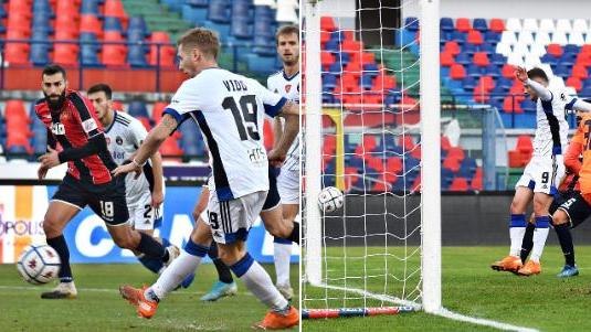 Il Pisa spreca l’impossibile e va sotto meno male che c’è Re Mida Gucher