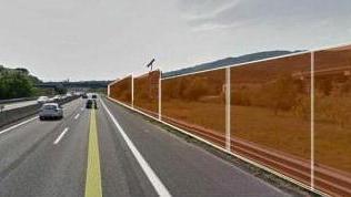 Barriere antirumore e fotovoltaiche lungo l’autostrada