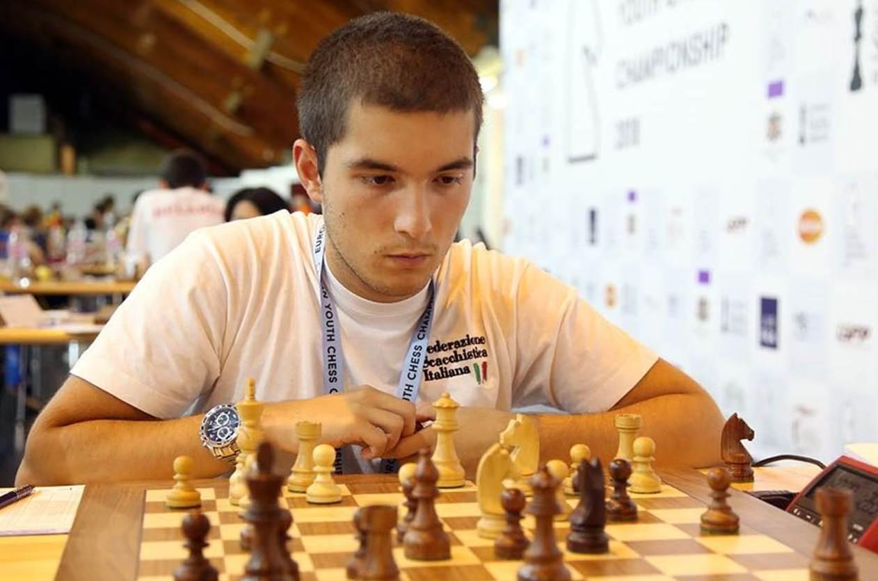 Sonis terzo ai mondiali di scacchi online 