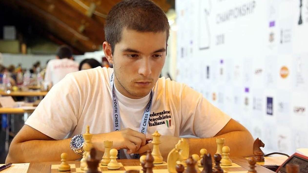 Sonis terzo ai mondiali di scacchi online 
