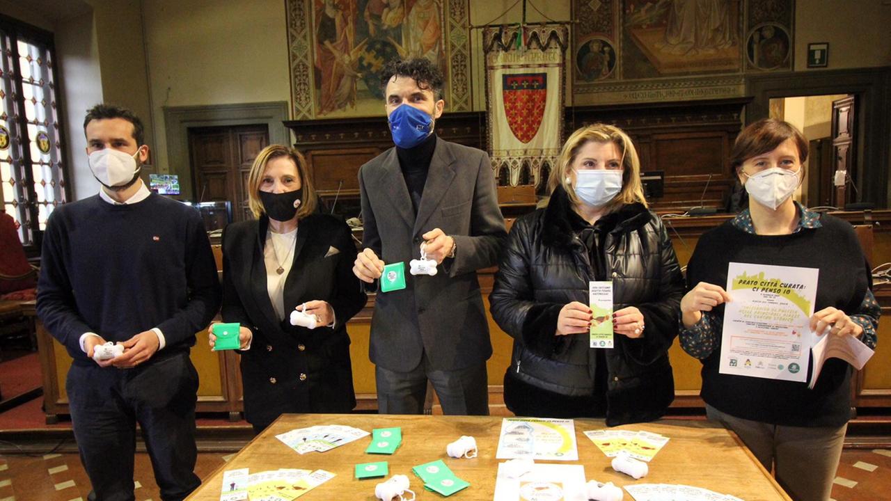La presentazione dell'iniziativa in Comune (foto Batavia)