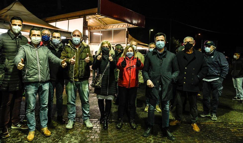 I commercianti di Pontetetto in festa, il senso unico ci sarà ma soltanto di notte 