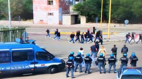 Cagliari, altri 4 "Sconvolts" denunciati per la manifestazione fuori dallo stadio