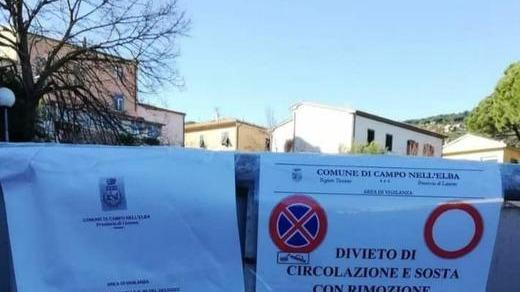 Parte da San Piero lo screening all'Elba, tanti test rapidi nella zona focolaio