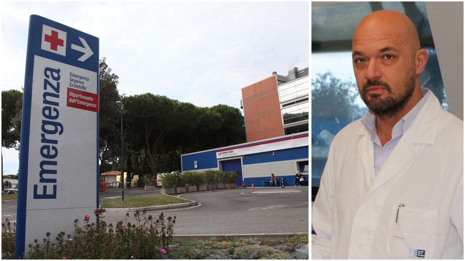 L'appello del primario: «Non chiedete il ricovero a tutti i costi»