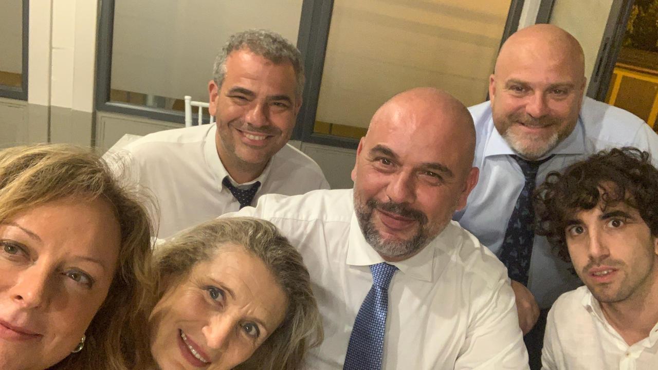 La giunta guidata dal sindaco Paolo Masetti di Montelupo Fiorentino