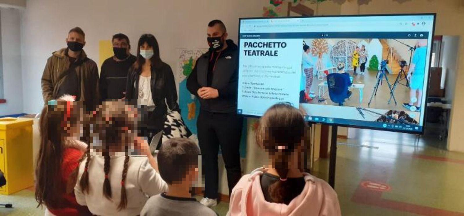 I “giganti” reggiani raccolgono fondi per i bimbi malati