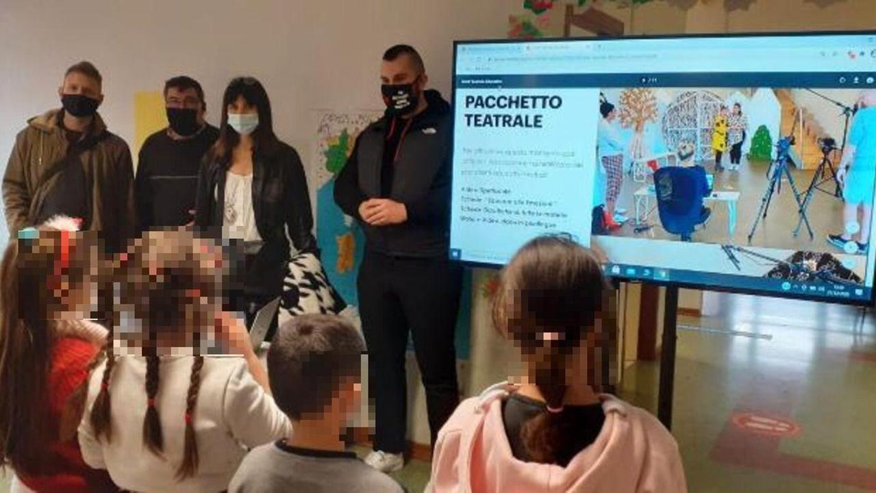 I “giganti” reggiani raccolgono fondi per i bimbi malati