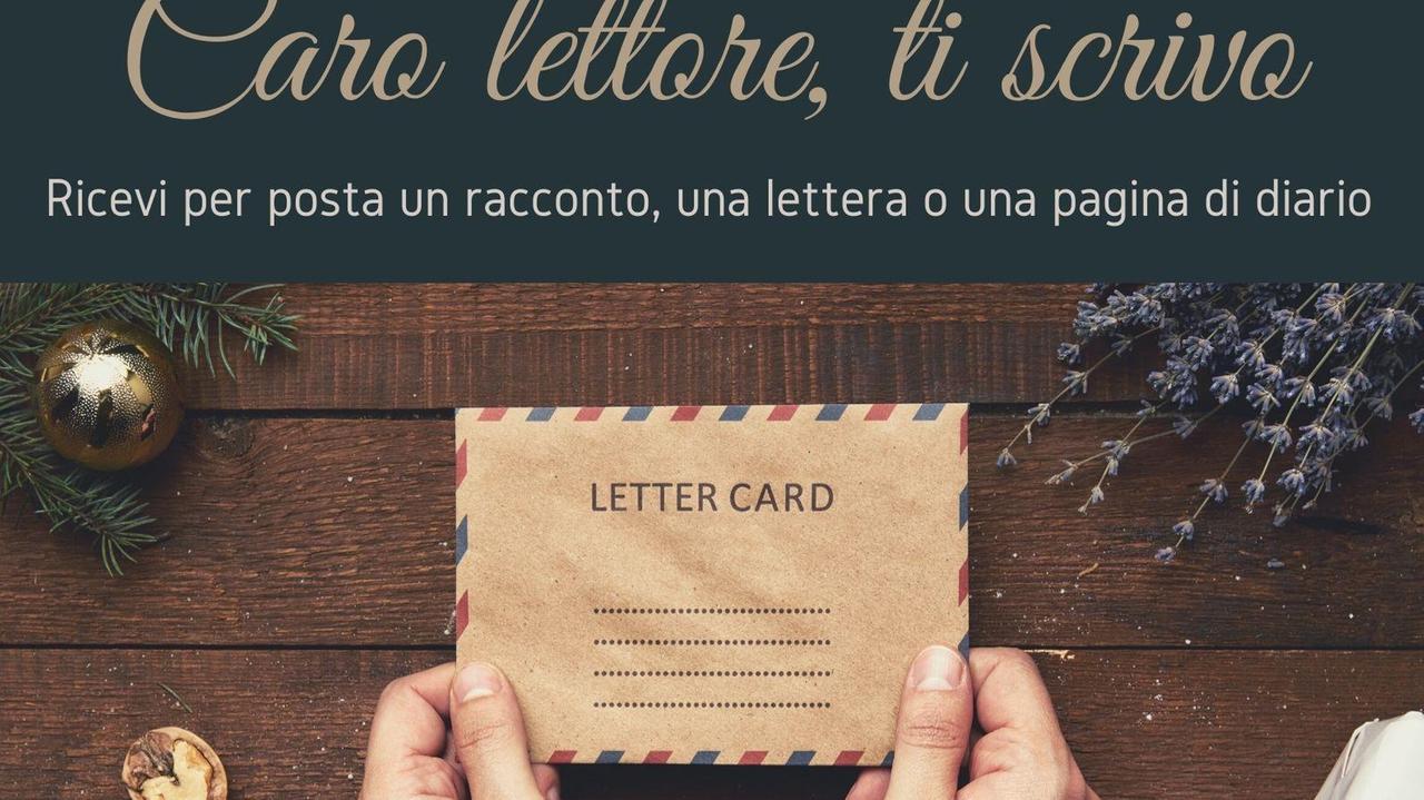L'iniziativa "Caro lettore, ti scrivo" ideata dalla biblioteca Fucini di Empoli