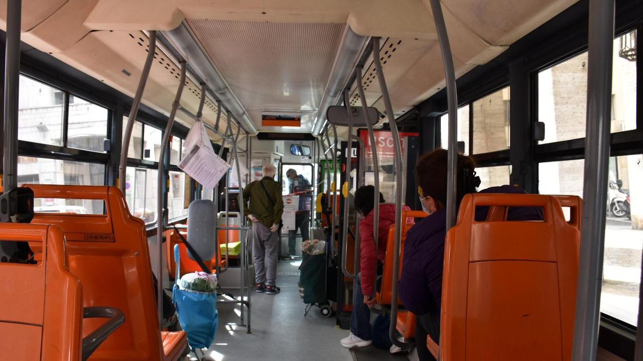 Un autobus di Ctt nord