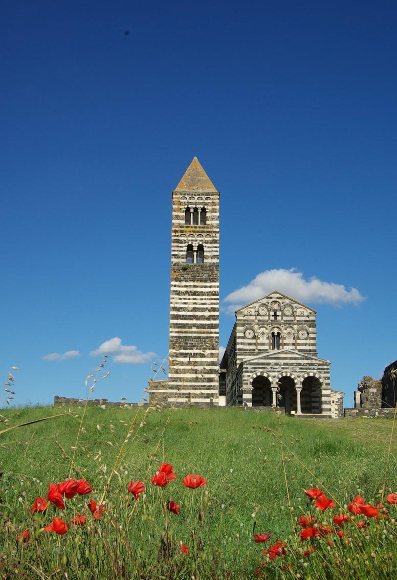 La basilica di Saccargia (foto Alberto Maisto)