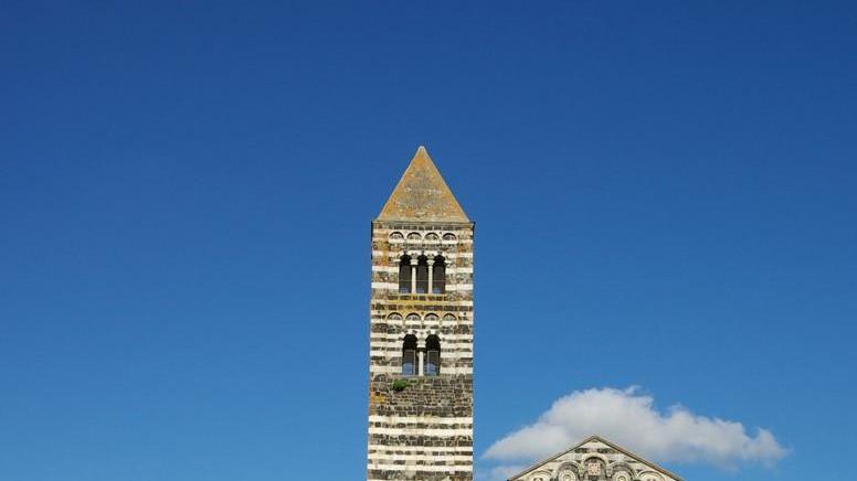 La basilica di Saccargia (foto Alberto Maisto)