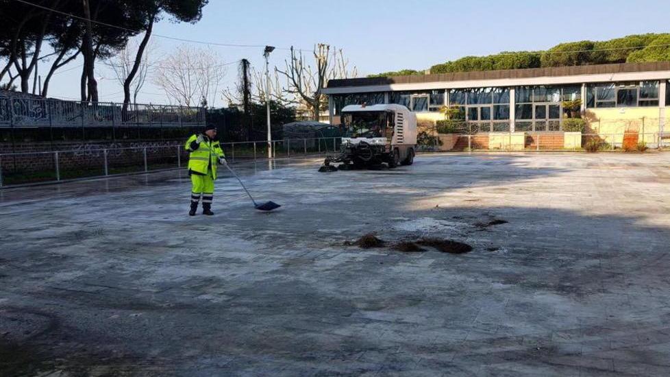 Caravella, un recupero a metà La Lega attacca: area pericolosa
