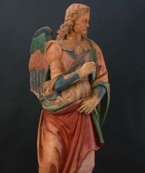San Gennaro ritrova Leonardo torna l’Angelo Annunciante 