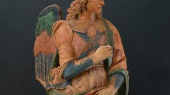 San Gennaro ritrova Leonardo torna l’Angelo Annunciante