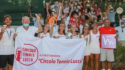 Circolo Tennis Lucca sul podio negli assoluti e con i giovani