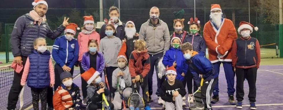 Gli auguri sottorete al Mantoflex di Cecina