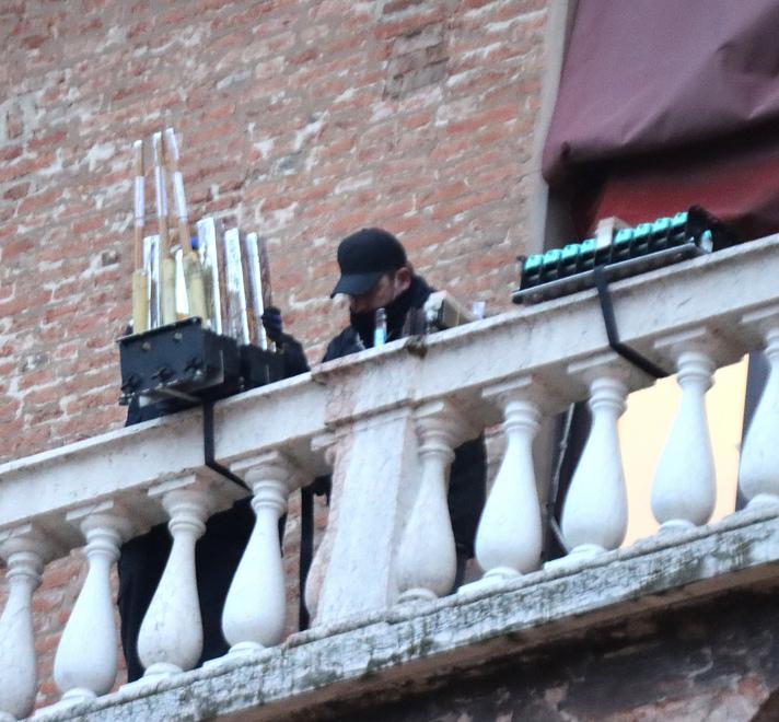 L’incendio del Castello Al via l’allestimento dei fuochi 