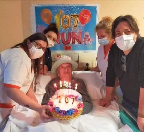 Marano, Auguri Bruna, sei entrata nel club del 107 