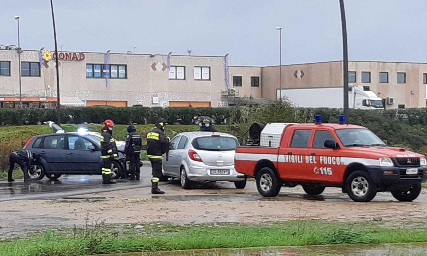 Fiesta contro Opel Corsa: due feriti 