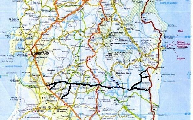 Nuova trasversale sarda al via la progettazione 