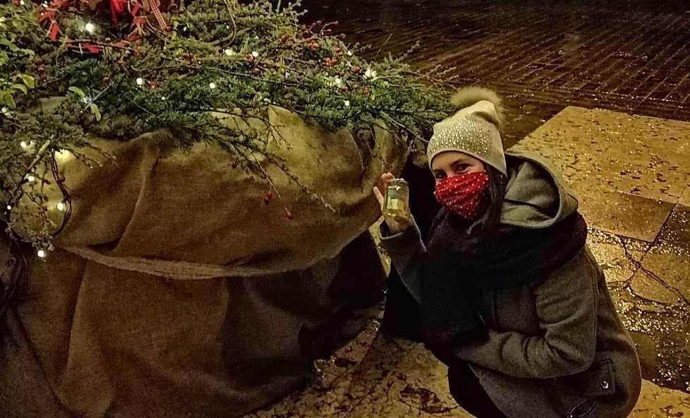 Castelvetro. In piazza l’albero dei desideri «Ecco le speranze del paese» 