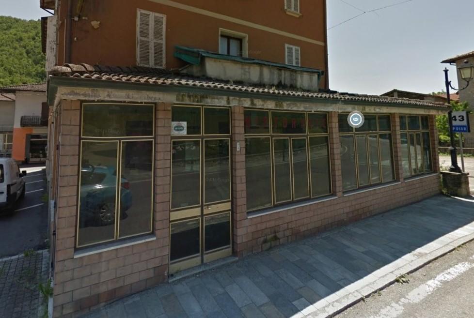 L'ex alberghi Rossel a Vetto