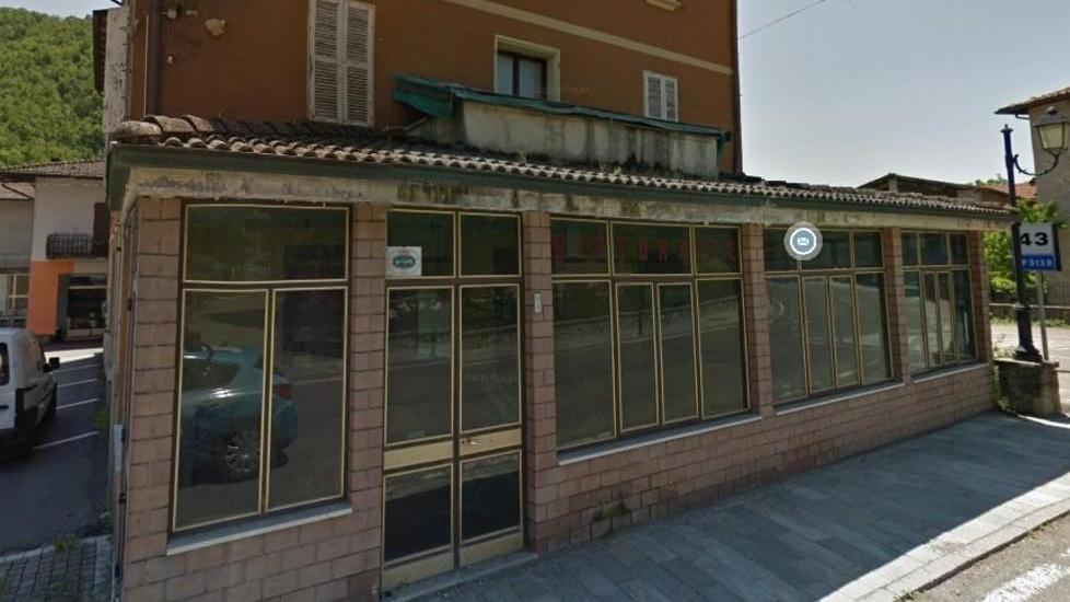 L'ex alberghi Rossel a Vetto