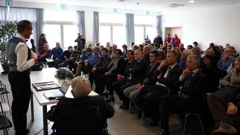 «Abbiamo dovuto blindare le residenze è stata molto dura per i nostri anziani»
