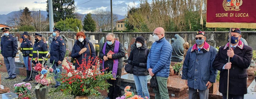 Ricordato l’agente della stradale Carlo Nanini