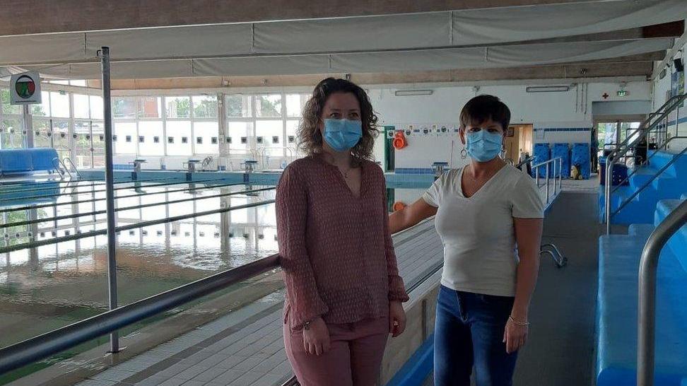 Anche se solo agli atleti federali, la piscina comunale si riapre