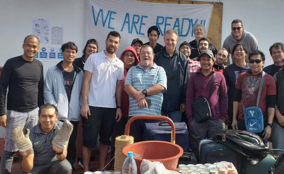 La Cina dà l’ok per la nave “prigioniera” 
