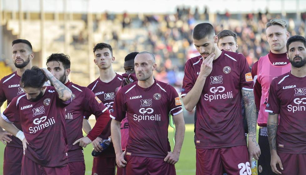 Livorno ko in casa e con un piede in serie C