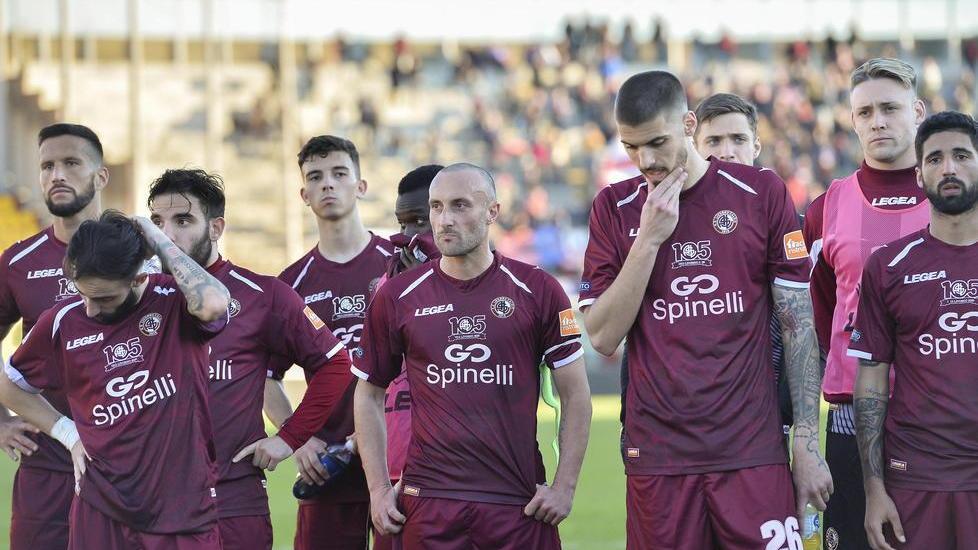 Livorno ko in casa e con un piede in serie C