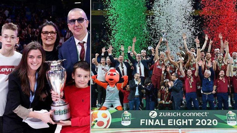 Impresa di De Raffaele: sua la Coppa Italia