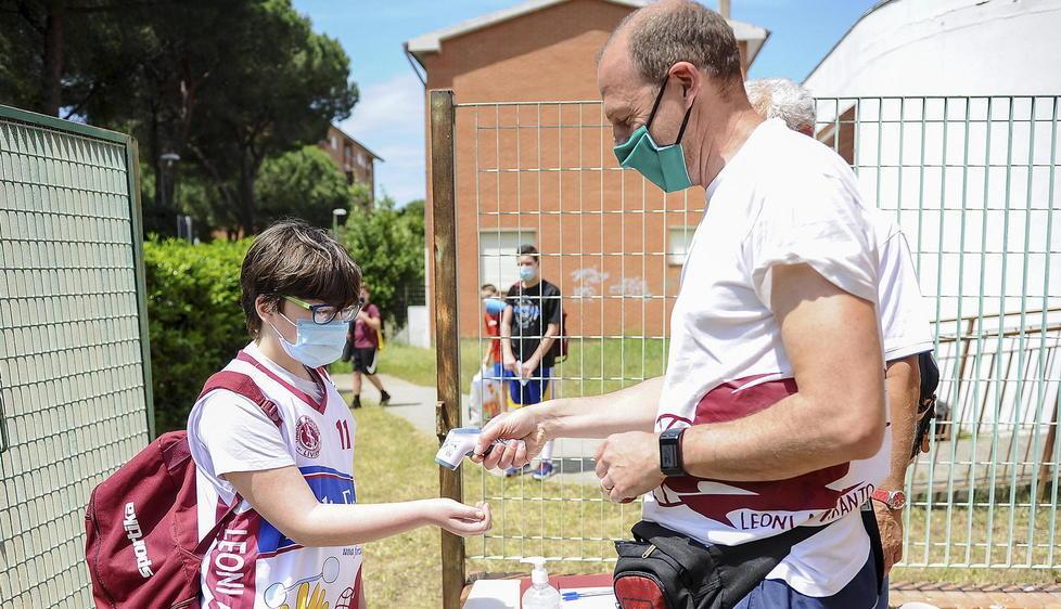 Finalmente i primi allenamenti individuali