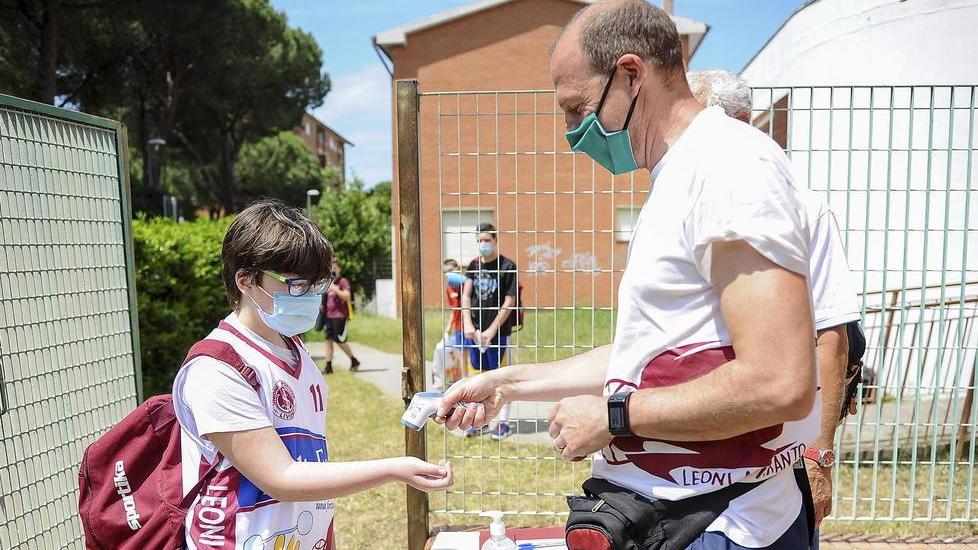 Finalmente i primi allenamenti individuali