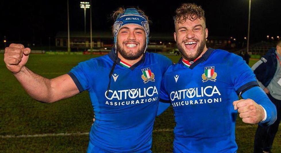 Rugby: Mori e Lucchesi, debutto nel Sei nazioni