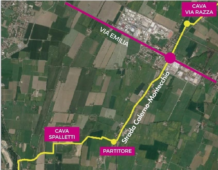«Il traffico per la cava non passerà da Calerno Errore documentale» 