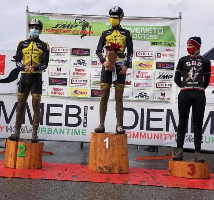 Luca Paletti chiude col botto Nella prova di San Fior conquista un bel bronzo