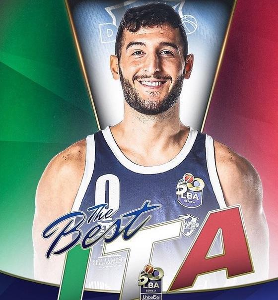 Spissu ancora votato miglior italiano Oggi in serie A si giocano due recuperi