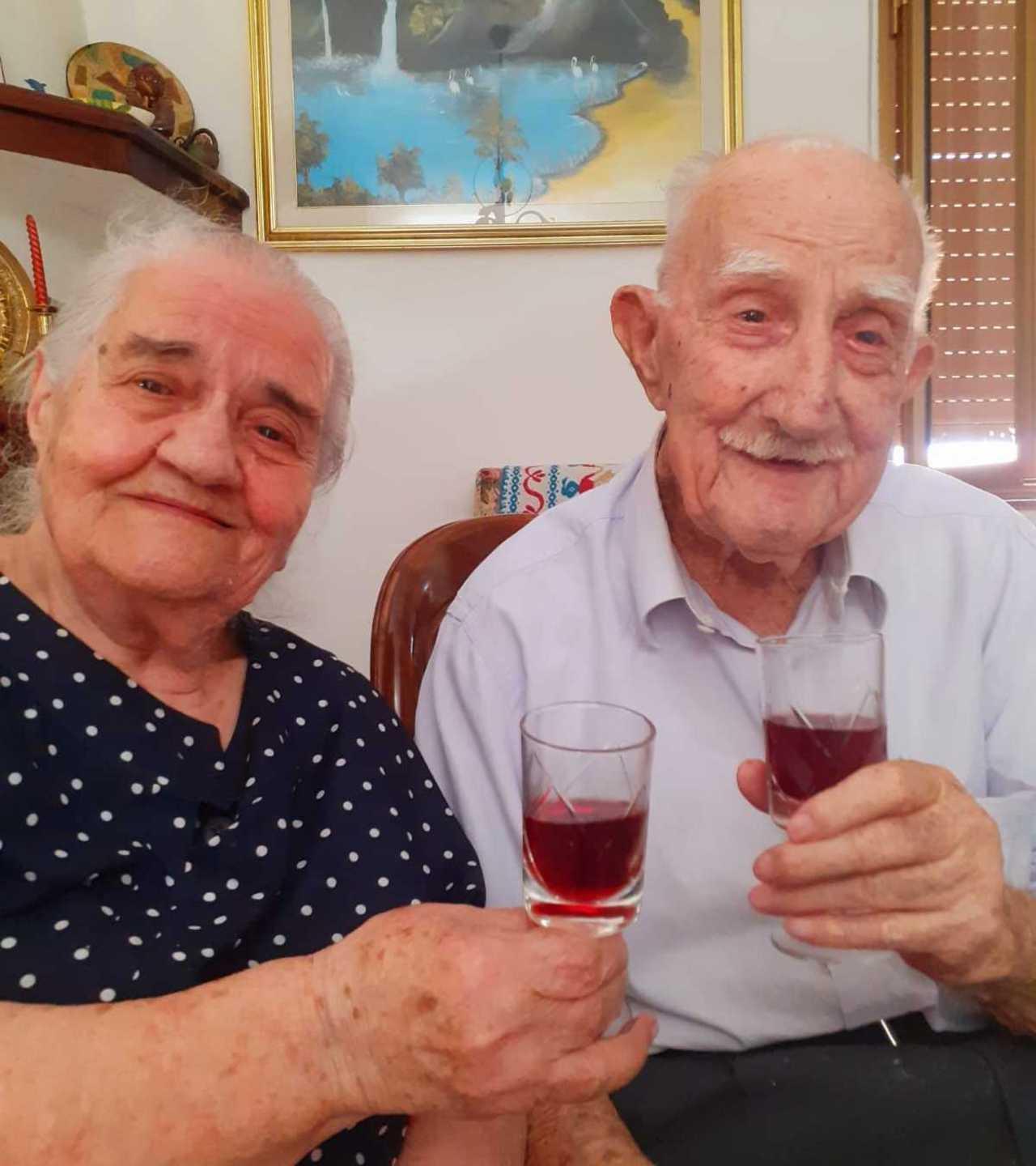Nozze record e 105 anni: un super nonno a Trinità 