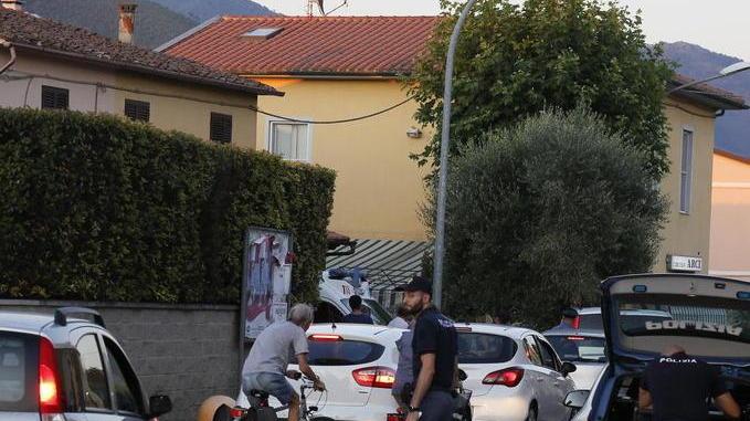 Il luogo dell’incidente nel quale perse la vita Leonardo Giordan
