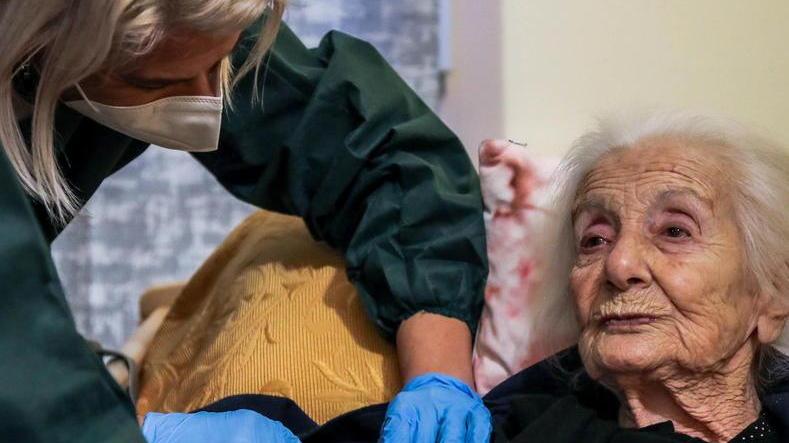 Carla Bambina, 91 anni