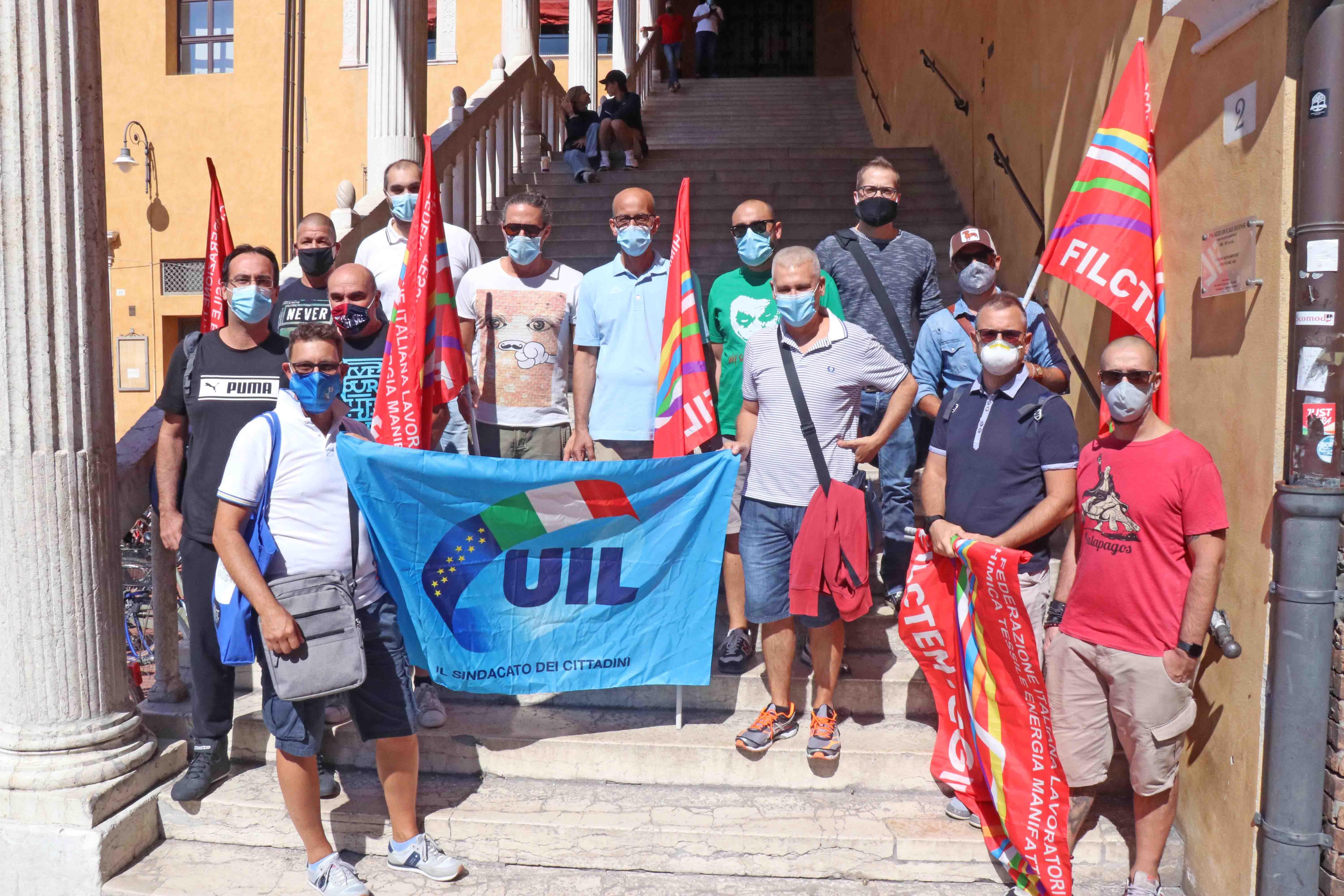 Settembre 2020: la convocazione del Tavolo istituzionale in Comune dopo l'annuncio della vendita di Celanese