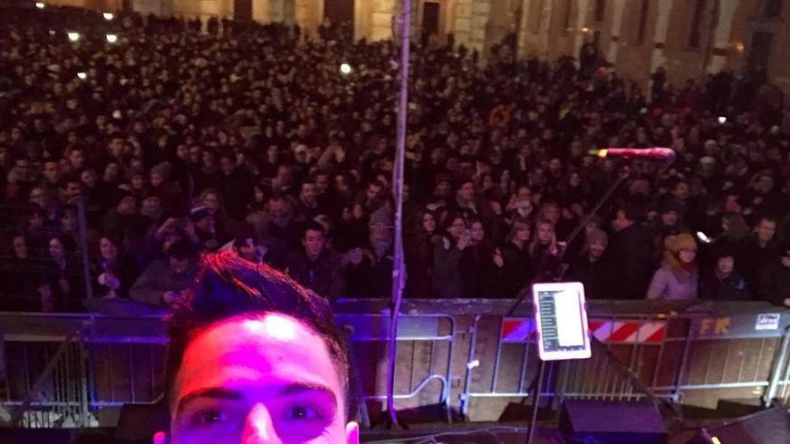Il dj del Capodanno in piazza San Martino: «Mancherà il calore della gente, ci rifaremo»