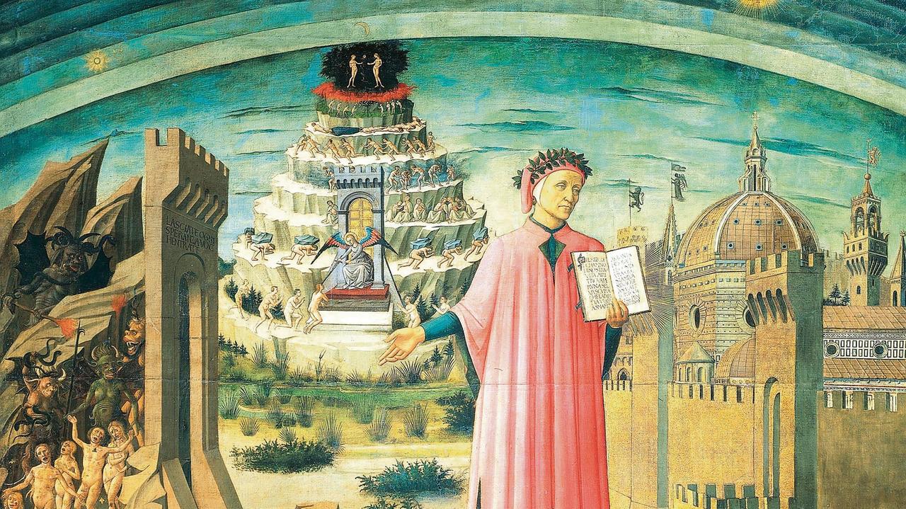 Dante e le sue parole, il calendario della Crusca