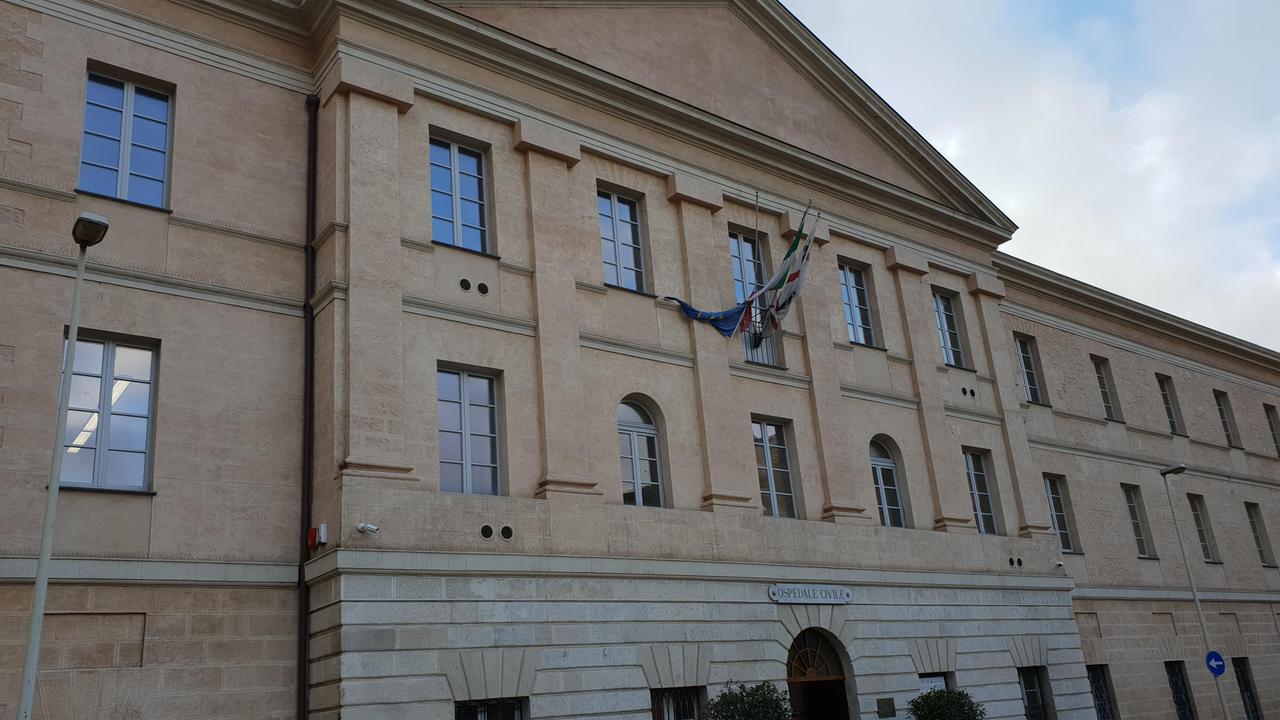 La sede dell'Ats in piazza Fiume a Sassari