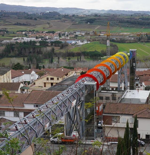 Oggi il taglio del nastro del nuovo sovrappasso