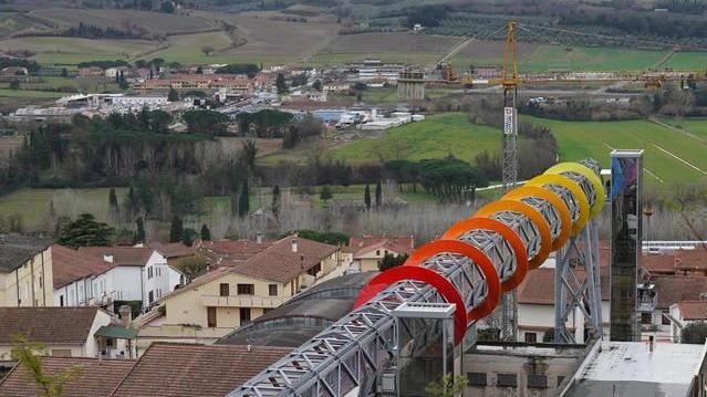 Oggi il taglio del nastro del nuovo sovrappasso
